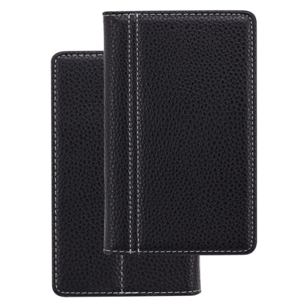 Fashion Book Case for Wiko Jerry - black (Wiko Jerry) (25459066)