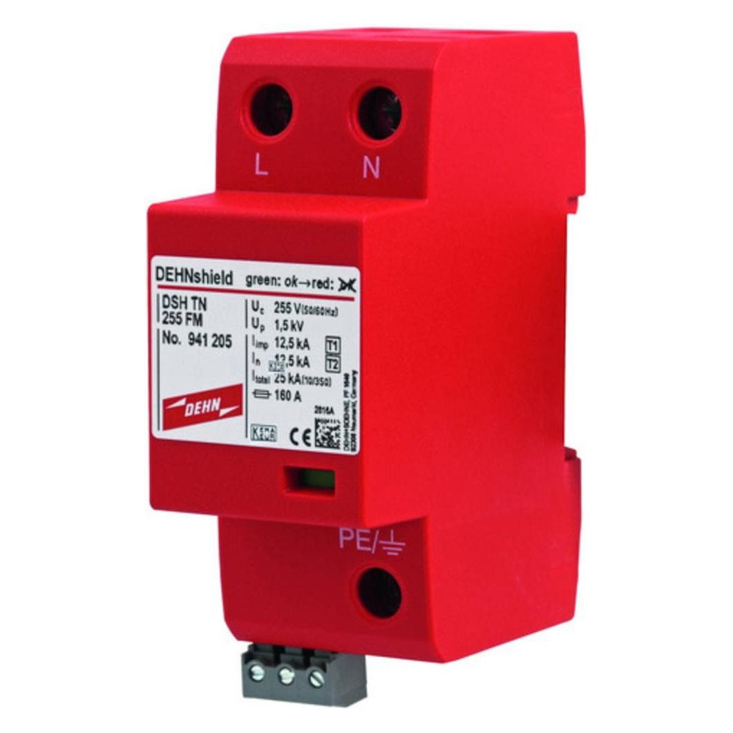 Dehn SOEHNE Kombiableiter shield DSH TN 255 Typ 2 (941205)