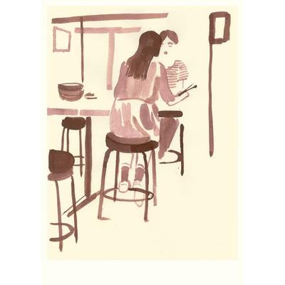 Lunch (Postkarte, 20 Ex), Sonstige von Christoph Niemann, Diogenes Verlag AG, 978-3-257-88984-0