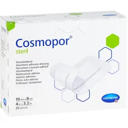 Cosmopor steril Wundverband 8x10 cm 1001 Artikel Medical