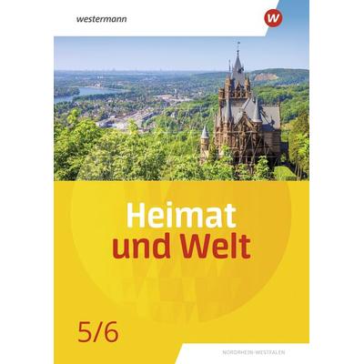 Heimat und Welt - Ausgabe 2022 für Nordrhein-Westfalen, Gebundene Ausgabe von , Westermann Schulbuchverlag, 978-3-14-105360-9