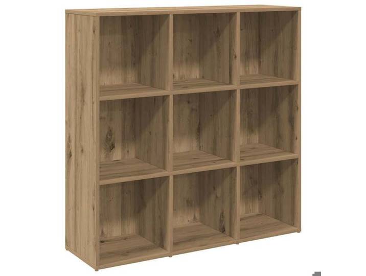 Soldes août 2026 Bibliothèque Étagère（1 PC) - Cabinet de Livre/Meuble Étagère - chêne artisanal 98x29x97 5 cm - 7304waj41w