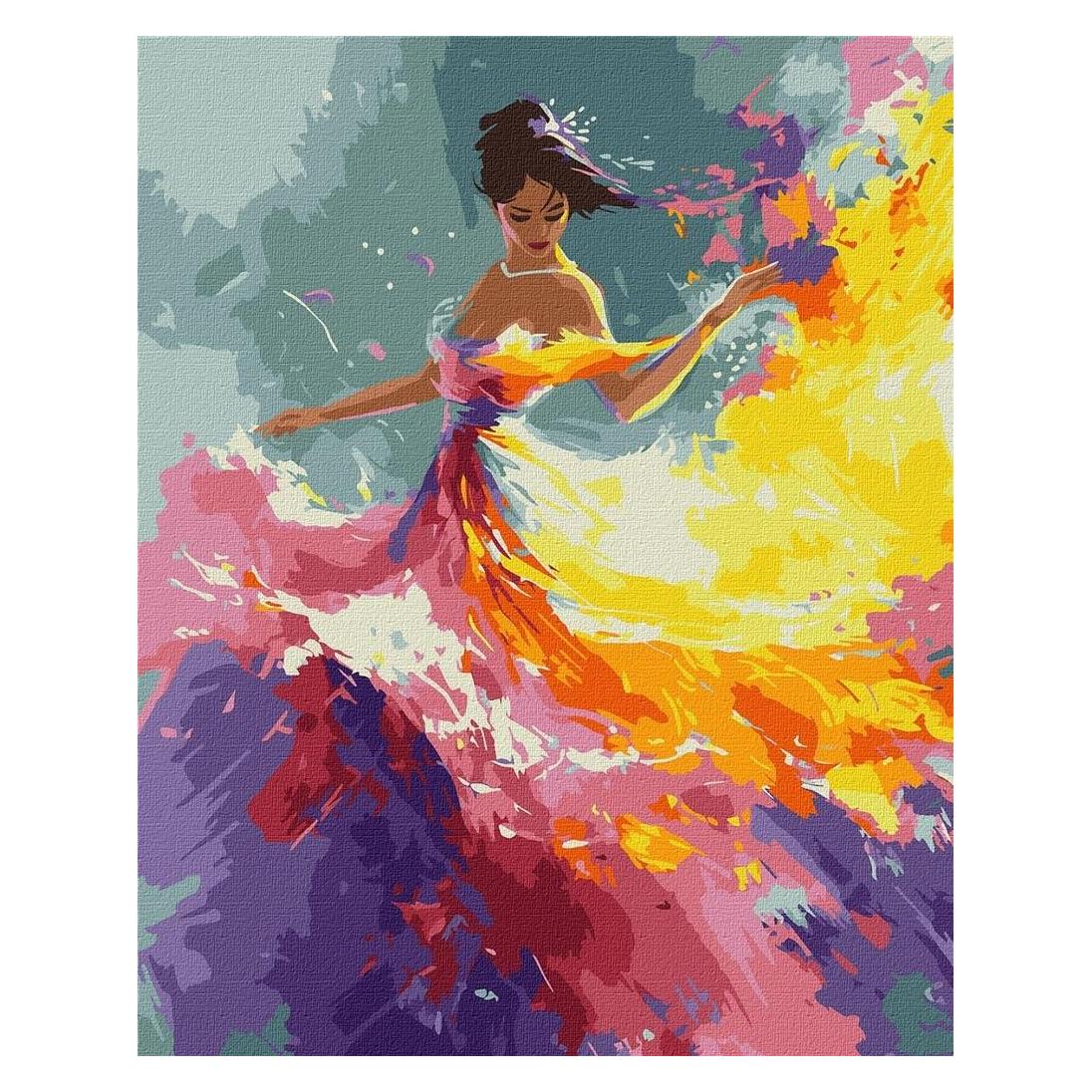 Ideyka Malen nach Zahlen - Elegante Prinzessin (56585775)