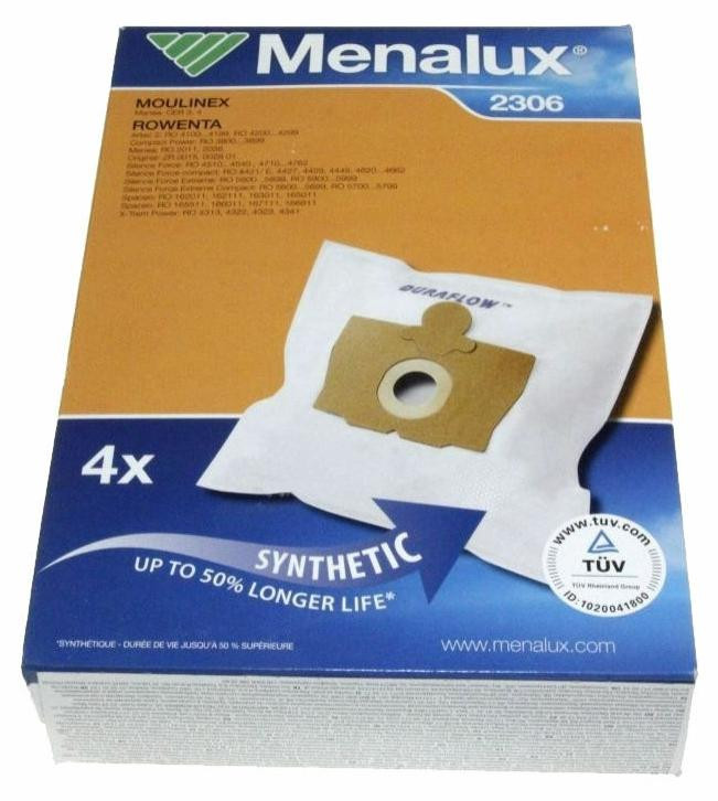 Menalux stofzuigzakken 2306