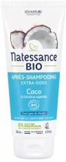 Natessance Après-Shampooing Extra-Doux Coco Bio 200 ml - Tube 200 ml