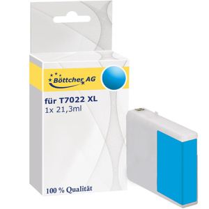kompatibel für Epson T7022 XL cyan Druckerpatrone