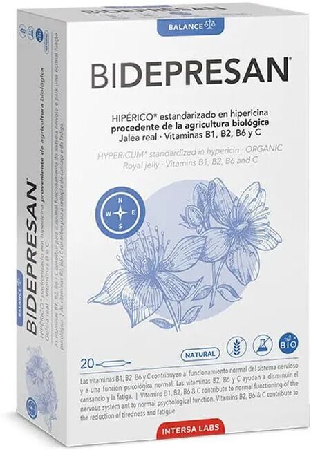 Dieteticos Intersa BIPOLE BIDEPRESAN 20 Viales de 15ml