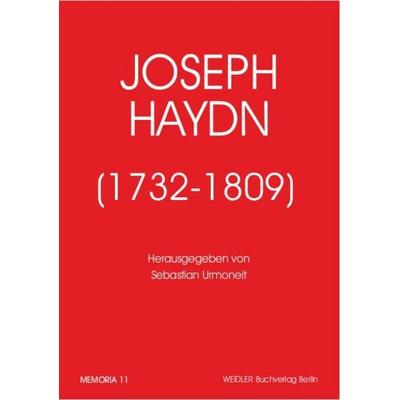 Joseph Haydn (1732-1809), Paperback von , Weidler Buchverlag Berlin, 978-3-89693-269-3