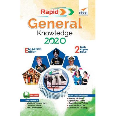 Disha's Rapid General Knowledge 2020 for Competitive Exams 2nd Edition, Taschenbuch von Disha Publication, Disha Publication, 978-93-88919-30-2