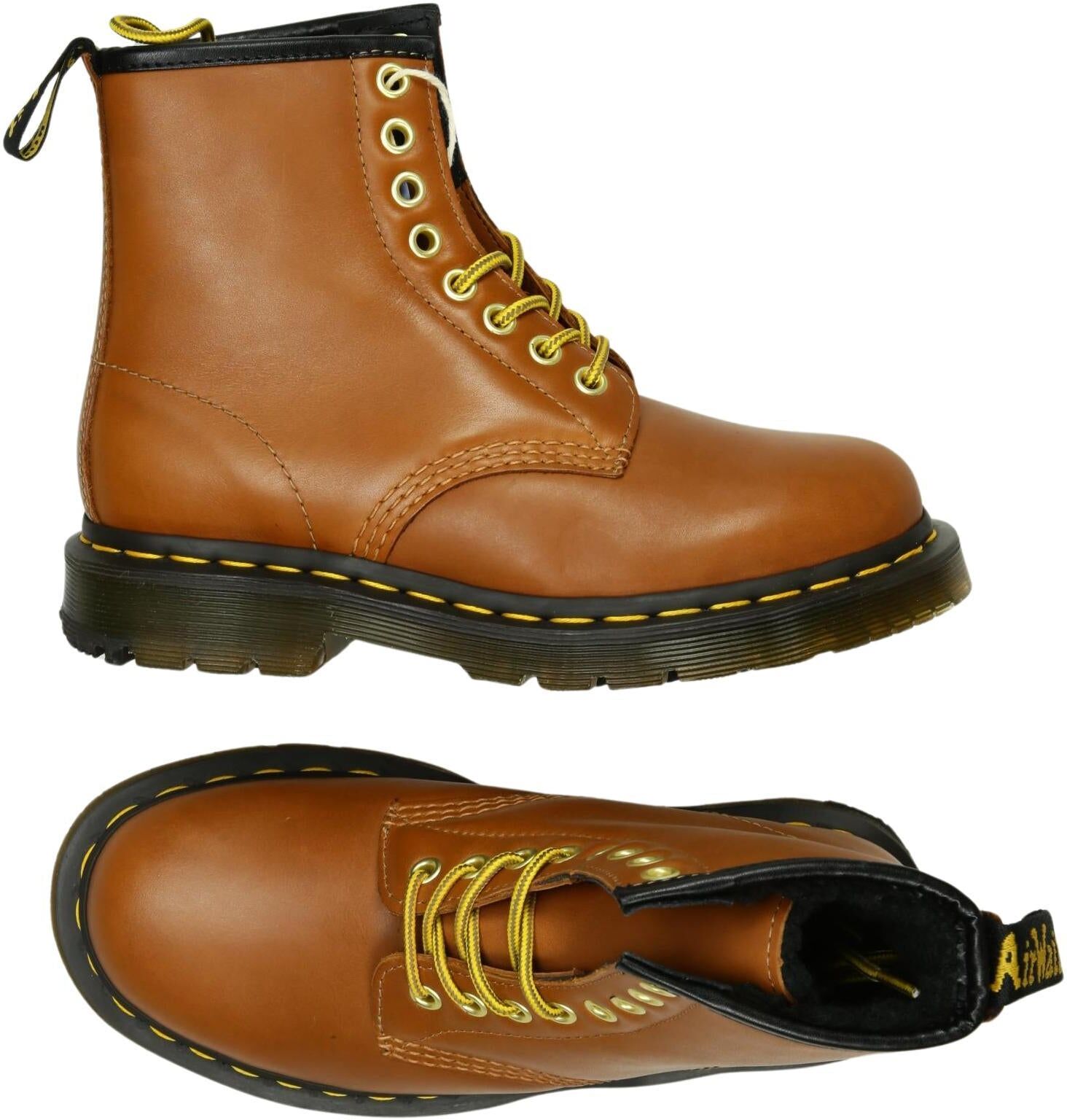 Dr. Martens Herren Stiefel, Braun, Gr. EU 37, Leder - Second Hand