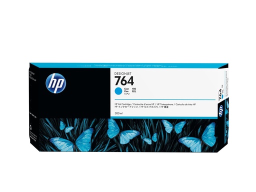 HP 764 - 300 ml - Cyan - original - Tintenpatrone (C1Q13A)