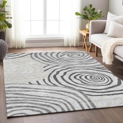 Addison Rugs Premium Washable Super Soft Modern Mesmerize Mayfield Rug