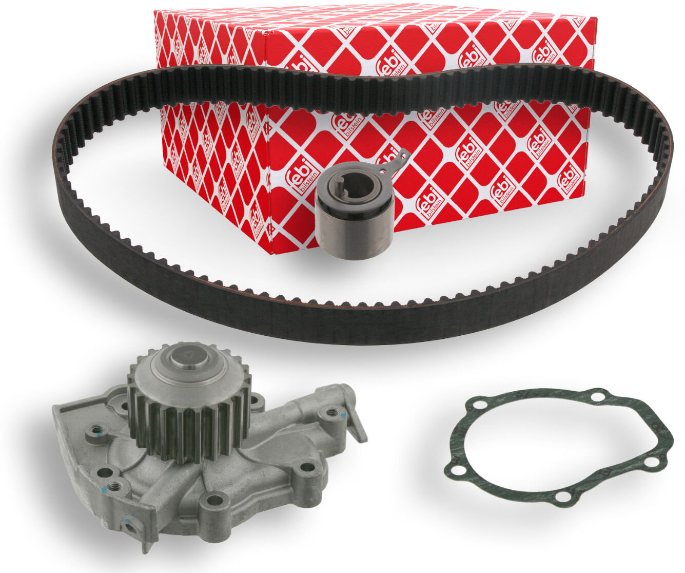 Febi Bilstein Wasserpumpe + Zahnriemensatz 32720 Für Daewoo