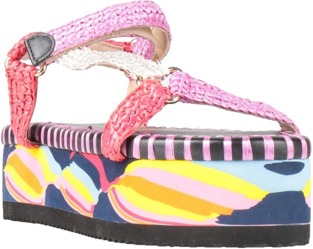 De Siena Sandalias Mujer Rojo 41 Mujer