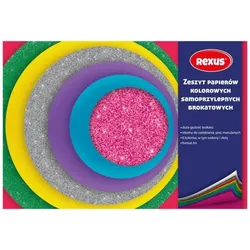Beniamin, Heft + Block, A4 farbiges selbstklebendes Papier (A4)