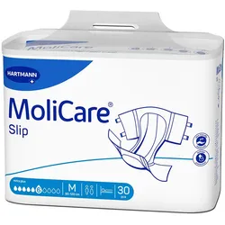 MoliCare Slip Extra Plus, 6 Tropfen, Gr. M, 90 - 120 cm Hüftumfang 3 x 30 = 90 Stück