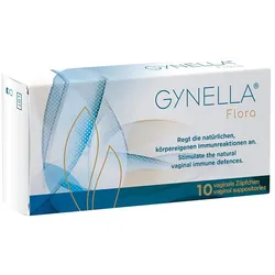 GYNELLA Flora Vaginalsuppositorien 10 St
