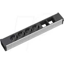 BACH 912.007 - Steckdoseneinheit CONI 4x Strom, 2x Custom
