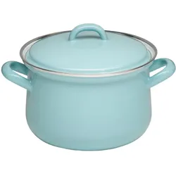 Riess Fleischtopf mit Deckel 16 cm 1,5 Liter 0606-109
