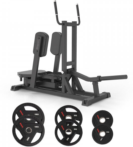 Taurus Pro Iso Standing Hip Abductor Standing Hip Abductor + 35kg TPU Plates