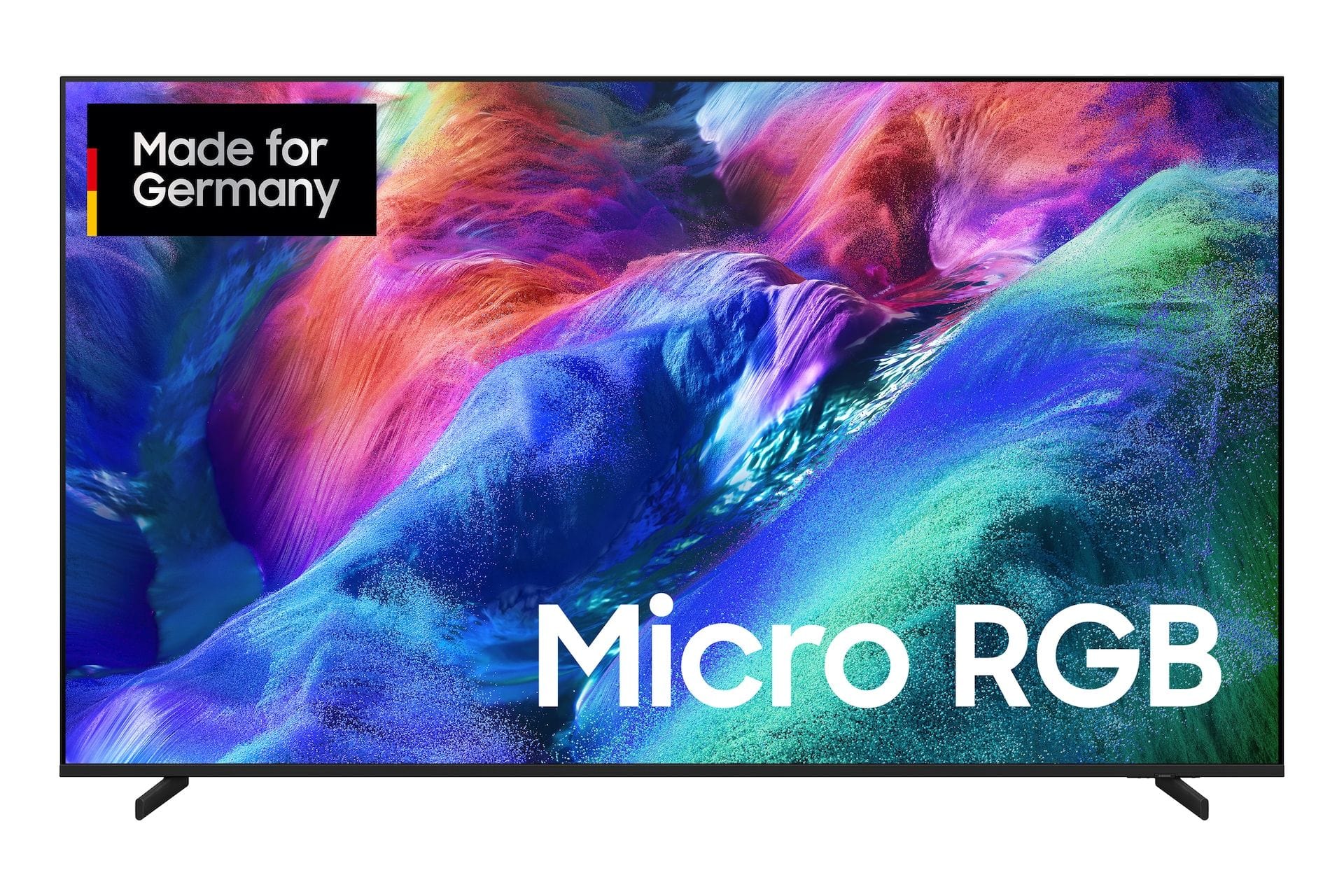 Samsung GMR65R85HAU MiniLed 165,1 cm (65 Zoll) Fernseher 4K Ultra HD VESA 400 x 300 mm (Schwarz, Titan) inkl. Gratis Galaxy Tab A11* GMR65R85HAUXZG