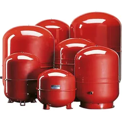 Ausdehnungsgefäß Zilflex H 18l Farbe rot