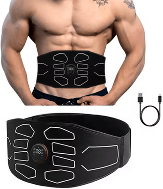 Inspire Picks EMS Waist Abdominal Trainer Belt Muscle Stimulator & Slimming Fitness Device EMS Waist Abdominal Trainer Belt Muscle Stimulator & Slimming Fitness Device