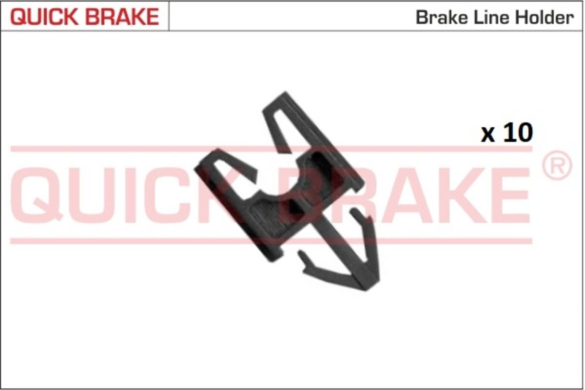 Halter, Bremsleitung QUICK BRAKE 171-XA-10