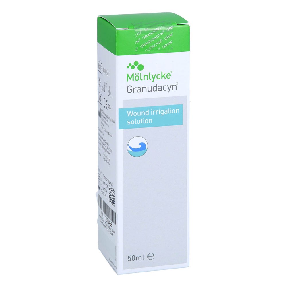 1001 Artikel Medical GmbH Granudacyn Wundspüllösung/sprüh 17902468