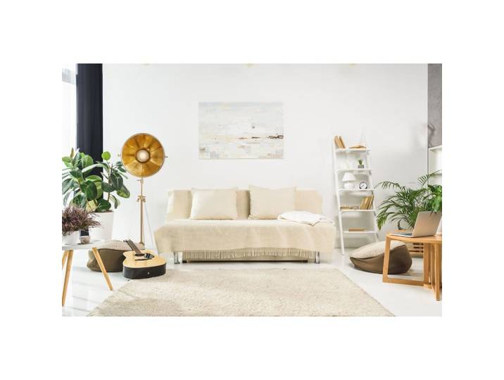 Lampadaire en acier bowie