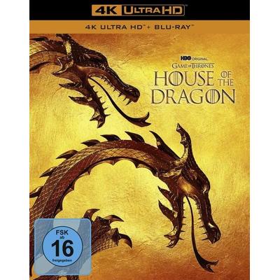 House of the Dragon - Staffel 1 (4 4K Ultra HD) (+ 4 Blu-rays), Blu-ray 4K