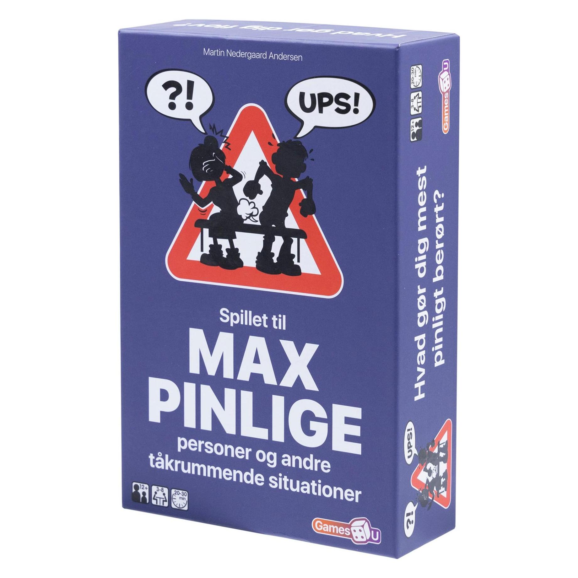 Games4U Max pinlige ( I-1400150) (Deutsch) (I-1400150)
