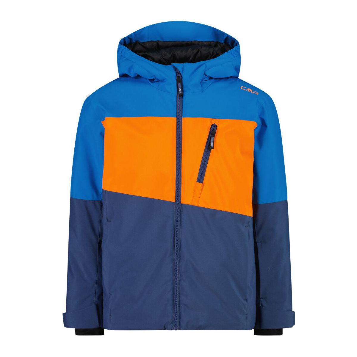CMP KID Ski Jacket FIX Hood river (L565) 110 36W0744-L565-110