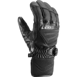 LEKI Herren Handschuhe HS Griffin Tune S Boa, Größe 8 in Grau Grau