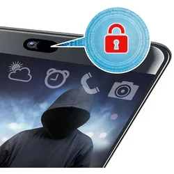4er-Set Webcam Cover