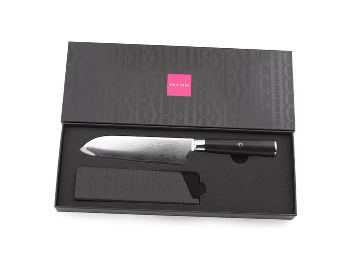 Couteau santoku 29,5 cm damas