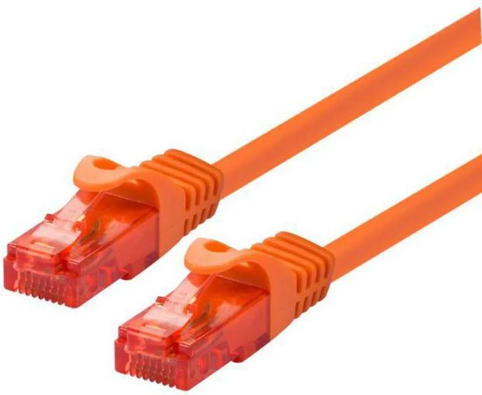 LOGON UTP Cat6 Netwerkkabel met RJ-45 connectoren, 5 meter