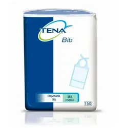 Tena Disposable Bib 150U