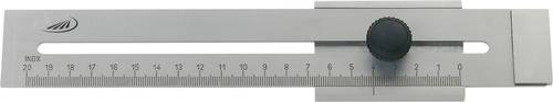 HELIOS PREISSER 0321301 Streichmaß Stahl rostfrei