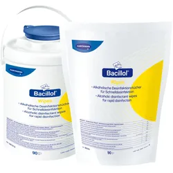 Bacillol Wipes Standbodenbeutel 90 ST