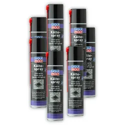 7x Kältespray LIQUI MOLY 8916 Kälte-Spray Kühlung Vereisungsspray Montage 400ml