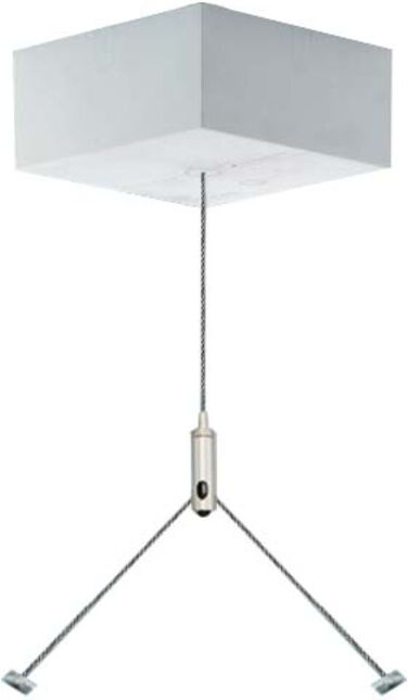 Ridi-Leuchten Fixation de suspension par câble avec rosace L 1,5 m, 1 pièce ZSPT2ZE190 (0207976)