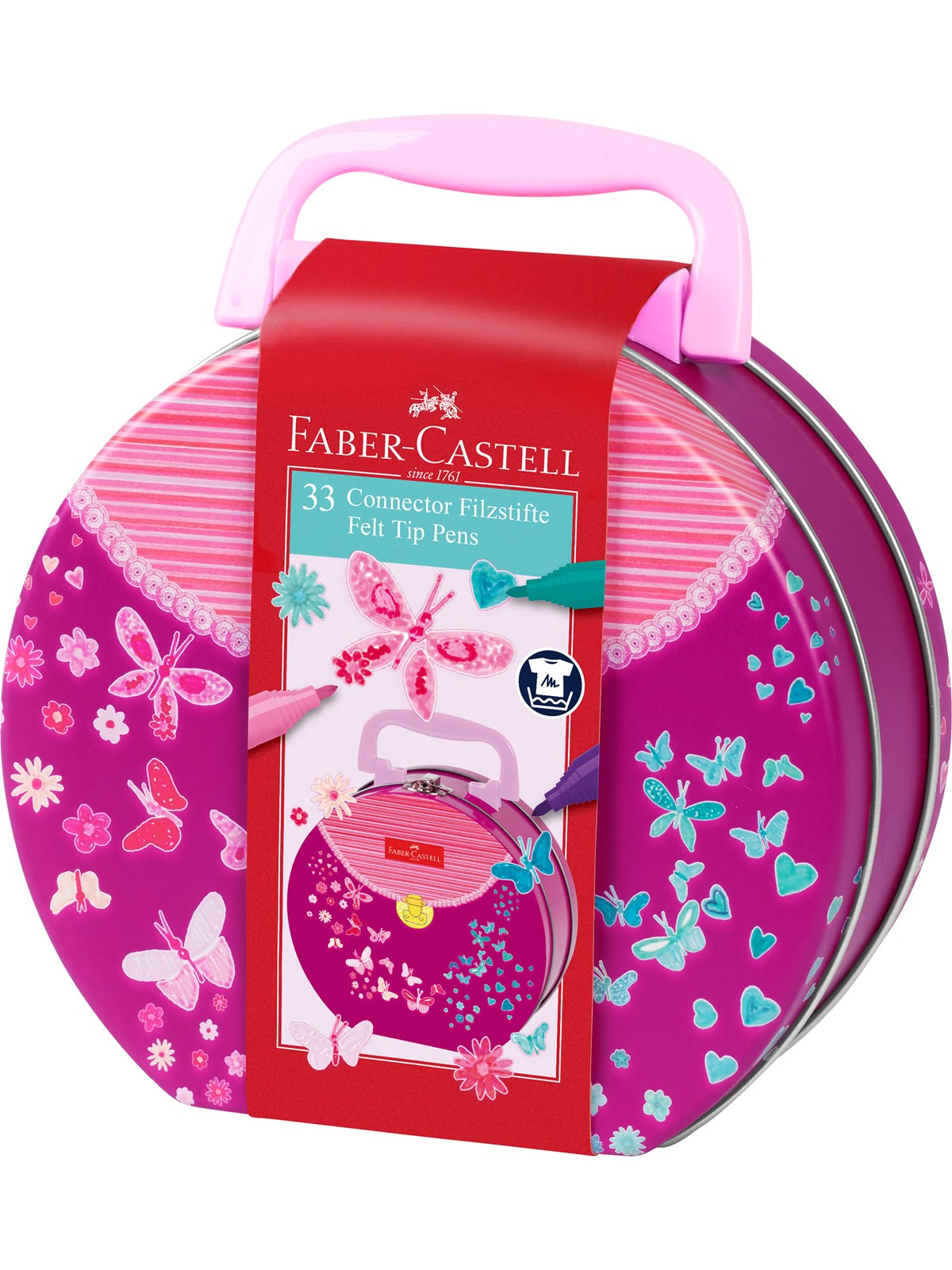 Faber-Castell Filzstift Connector Handtasche