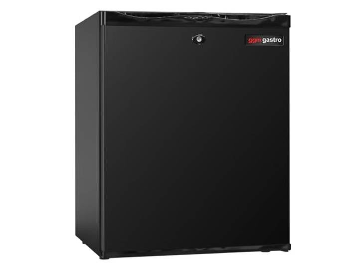 GGM Gastro Minibar-Kühlschrank 34L 402mm Geräuschloser Dauerbetrieb, abschließbare Volltür, wechselbarer Anschlag, automatische Abtauung, einfache Reinigung