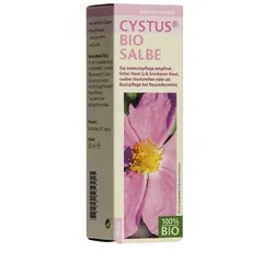 Cystus Bio Salbe 50 ml