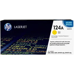 HP, Toner, 124a (Y)