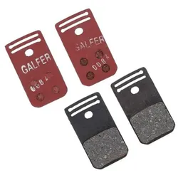 GALFER Bremsbeläge Advanced für Magura Gustav Pro | rot