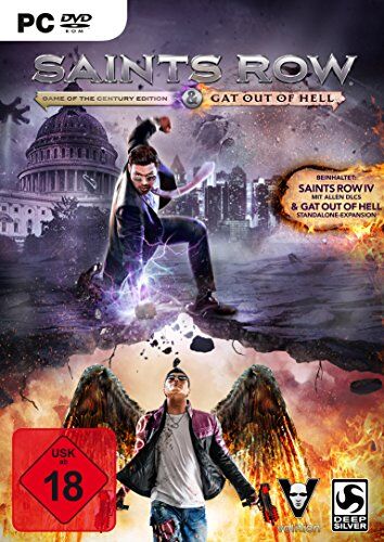 Deep Silver - Saints Row IV Game of the Century Edition + Gat Out of Hell - Preis vom 09.10.2026 07:28:09 h