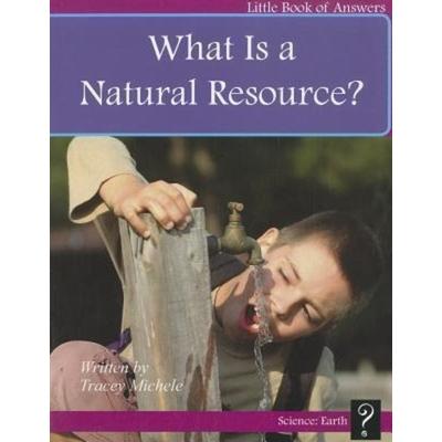 What Is a Natural Resource?, Taschenbuch von Michele Tracey, Three Crows Media, 978-1-927136-15-7