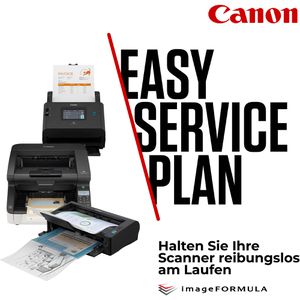 Canon Canon Garantieerweiterung Easy Service Pakete, 4 Jahre, für  Dokumentenscanner